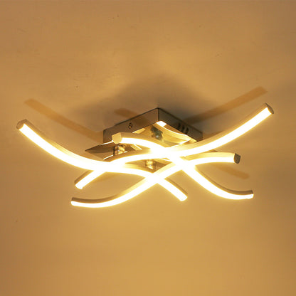 Modern Minimalistic Bedroom Ceiling Light