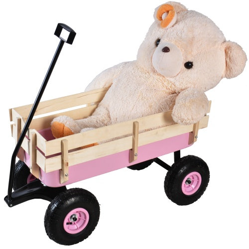 Big Foot All Terrain Pulling Wagon
