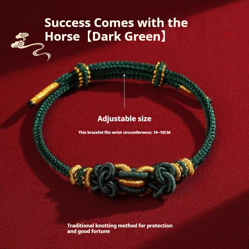 2026 Year Of The Horse Bracelet New Year Zodiac Gift