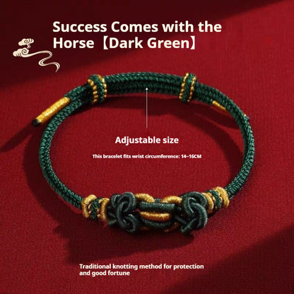2026 Year Of The Horse Bracelet New Year Zodiac Gift