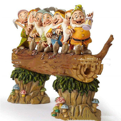 Seven Dwarfs Garden Decoration