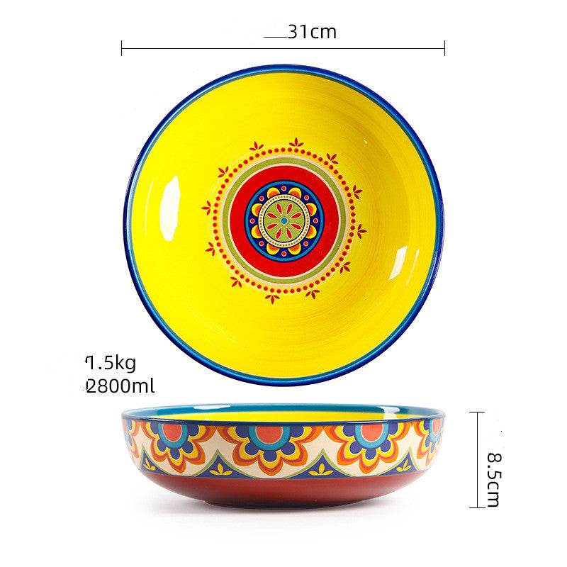 Ceramic Salad Pots and Bowls Fiesta Style - Shop Jobie