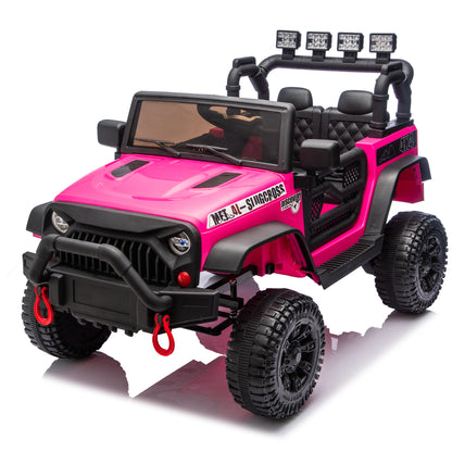 24V Kids Ride On Remote Control 4x4