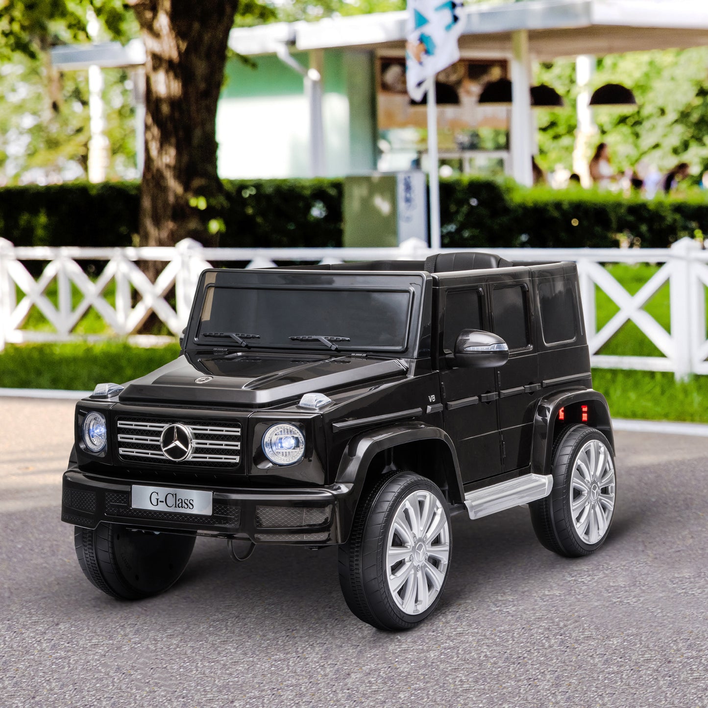 12V Mercedes Benz G500 Kids Electric Ride-On Car