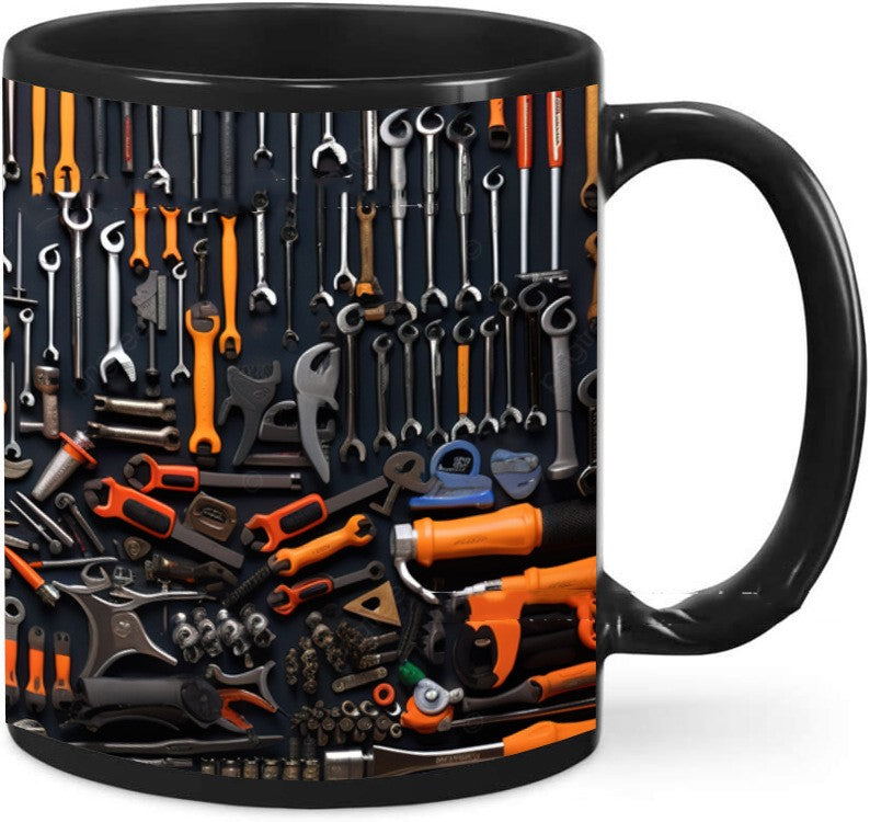 Toolbox Ceramic Coffee Mugs