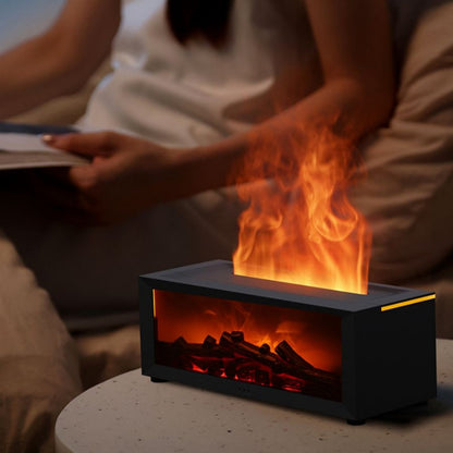 Aromatherapy Machine - Fireplace Simulation Flame
