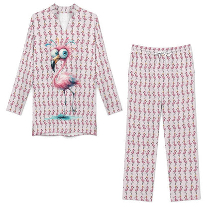 Women's Flamingo Loungewear Set - Shop Jobie