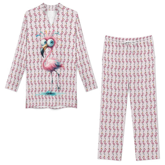 Women's Flamingo Loungewear Set - Shop Jobie