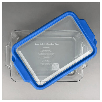 Glass 9x13 Baking Dish - Customizable