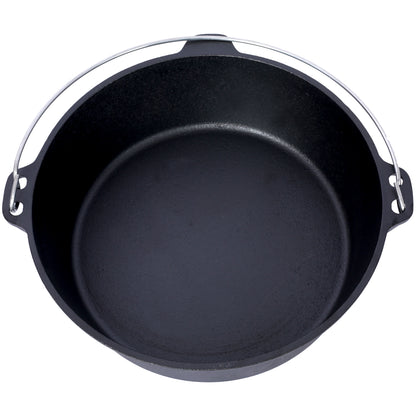 8 Quart Cast Iron Dutch Oven