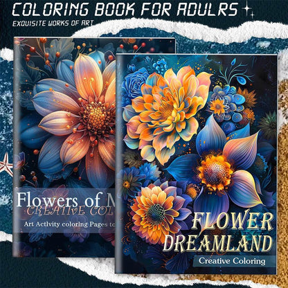 Mystical Mandala Themed Coloring Book - Shop Jobie