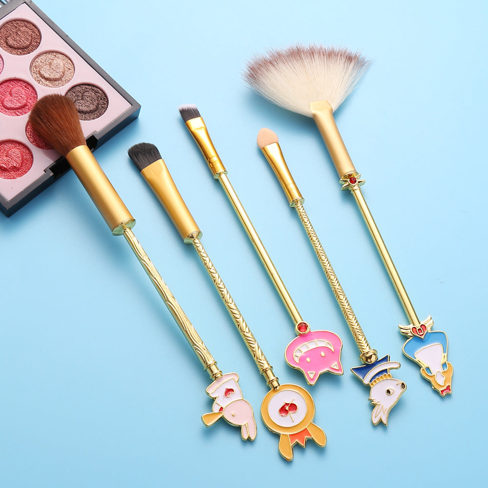 Team Alice Makeup Brush Set