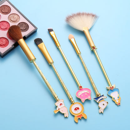 Team Alice Makeup Brush Set