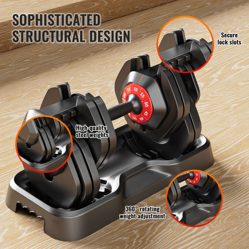 Adjustable Dumbbell Set