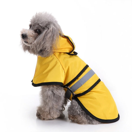 Reflective Dog Raincoat