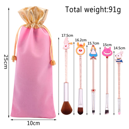 Team Alice Makeup Brush Set