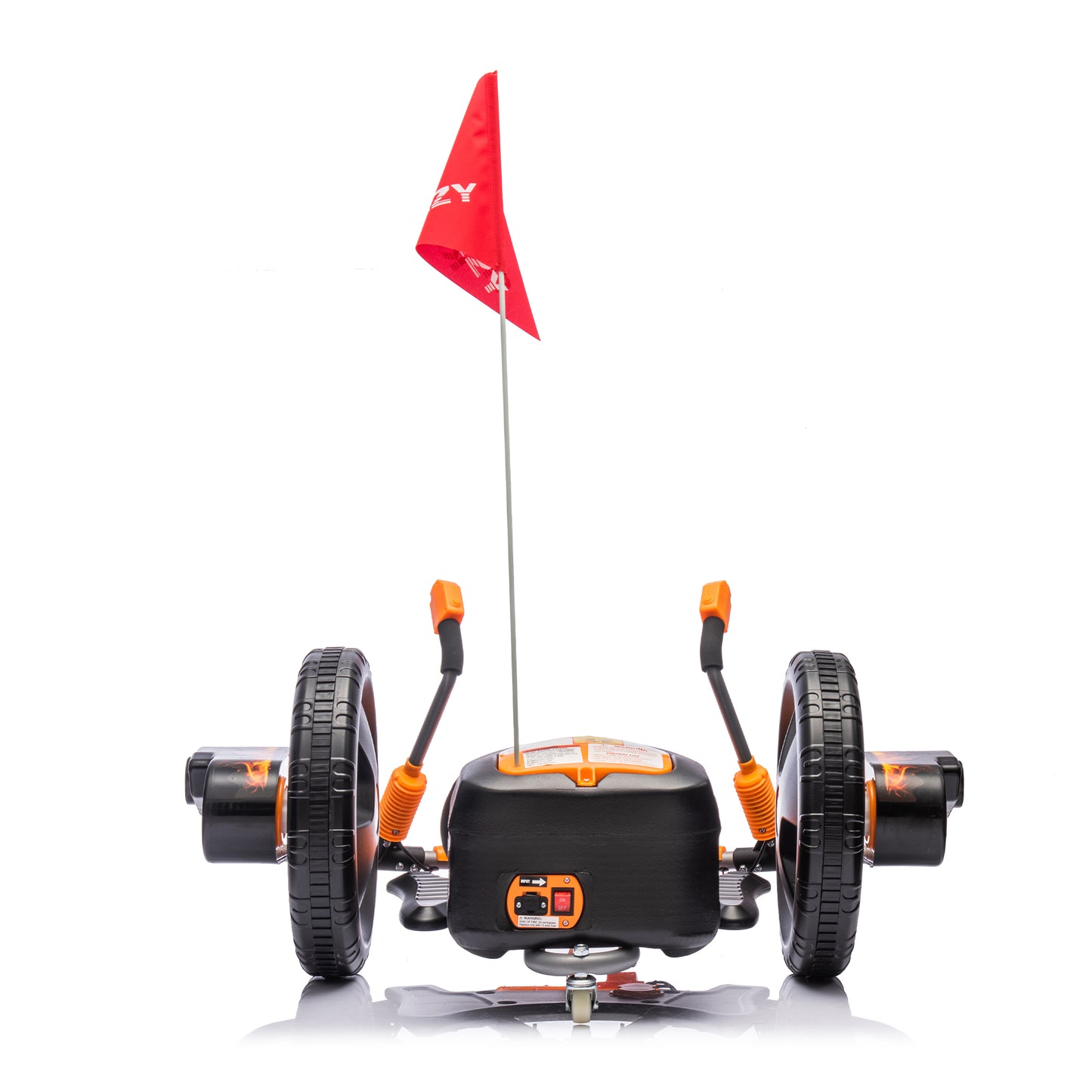 12V Kids Ride On Electric Toy Orange