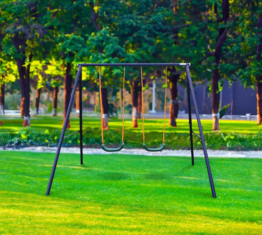 Two Station Swing Set for Children - Shop Jobie