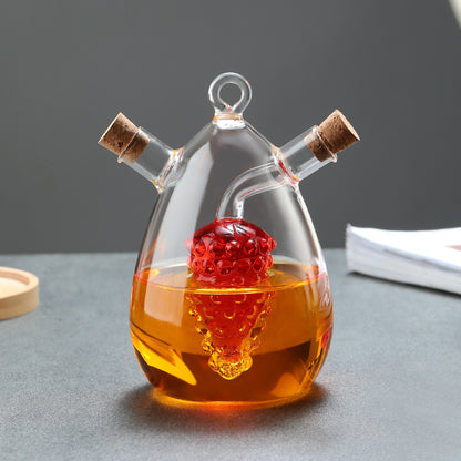 Double-Layer 2-in-1 Glass Bottles