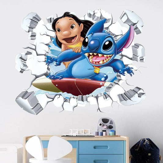 Stitch Wall Stickers