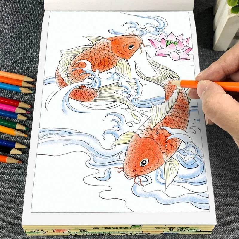 Book - Chinese Ink Painting Techniques - Shop Jobie
