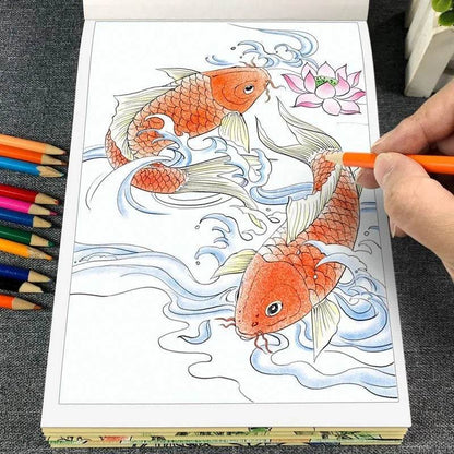 Book - Chinese Ink Painting Techniques - Shop Jobie