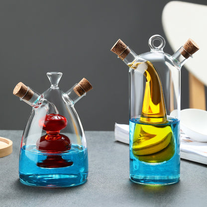 Double-Layer 2-in-1 Glass Bottles