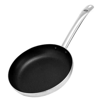 Flat Non-Stick Aluminum Frying Pans