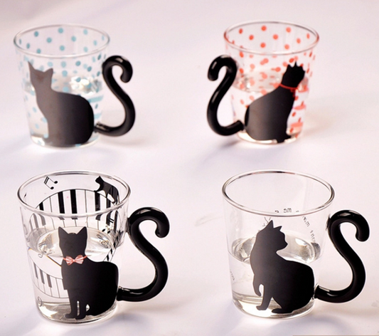 Cute Cat Kitty Cup