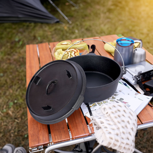 8 Quart Cast Iron Dutch Oven