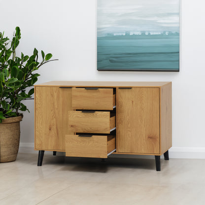 Side Panel Buffet Cabinet