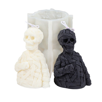 Mummy Candle Mold