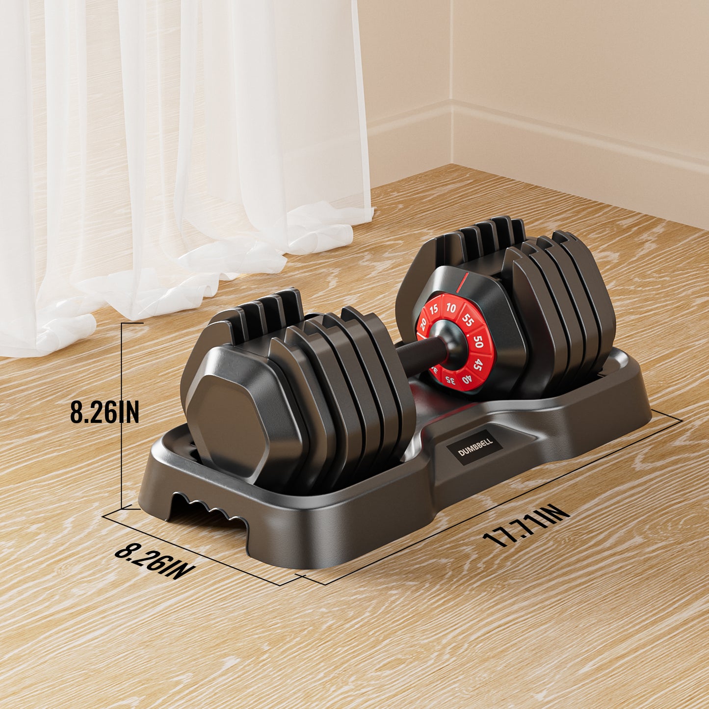 Adjustable Dumbbell Set