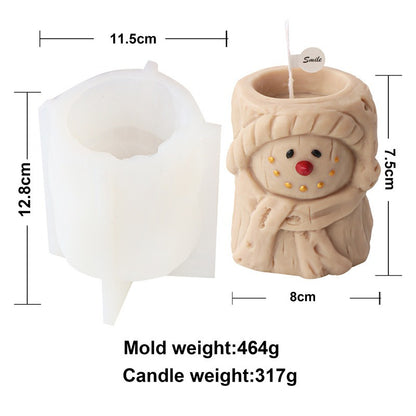 Seasonal Candle Molds