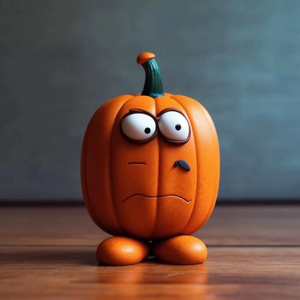 Tabletop Pumpkin Figurine