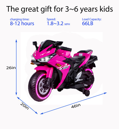 12V Motorcycle for Kids