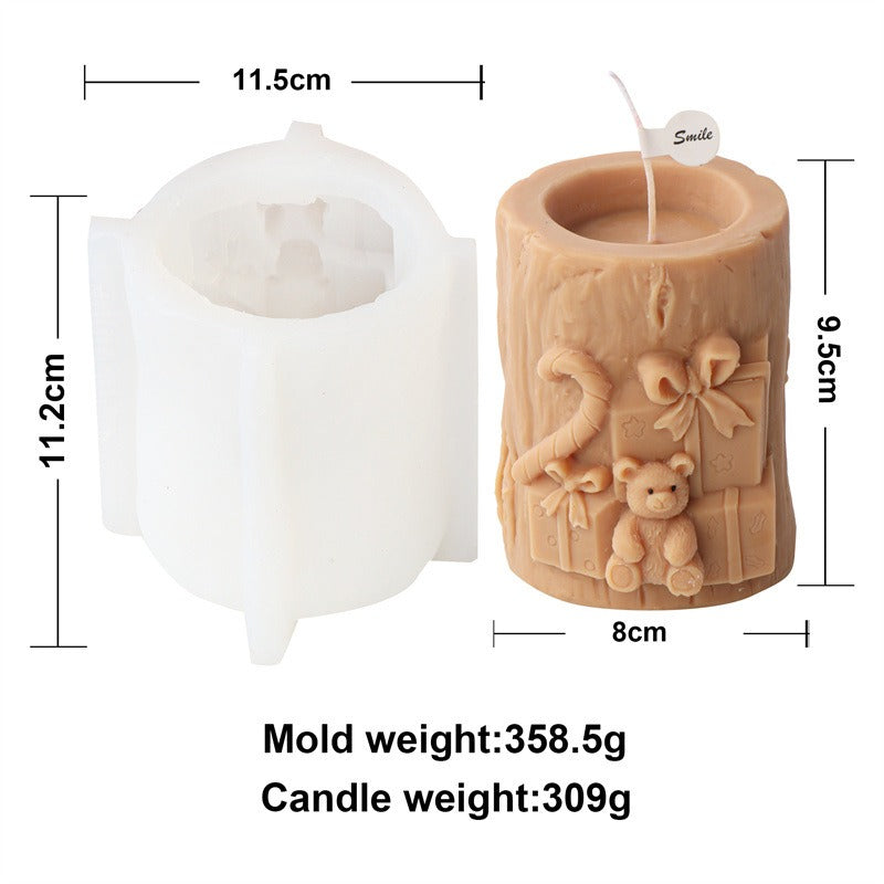 Seasonal Candle Molds