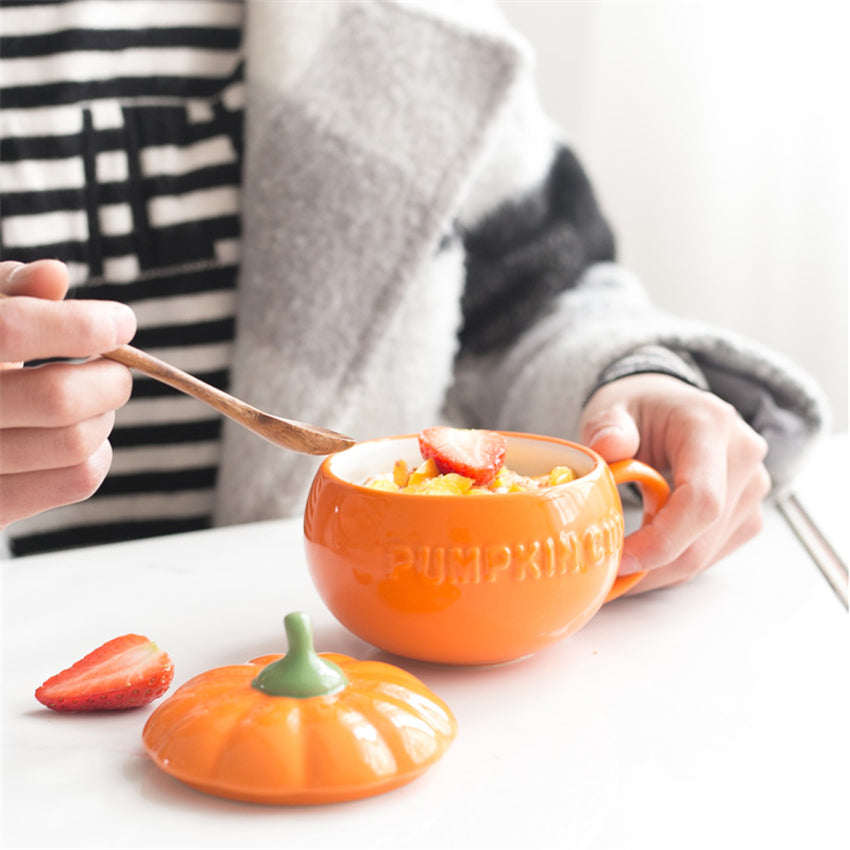 Cute Pumpkin Cup