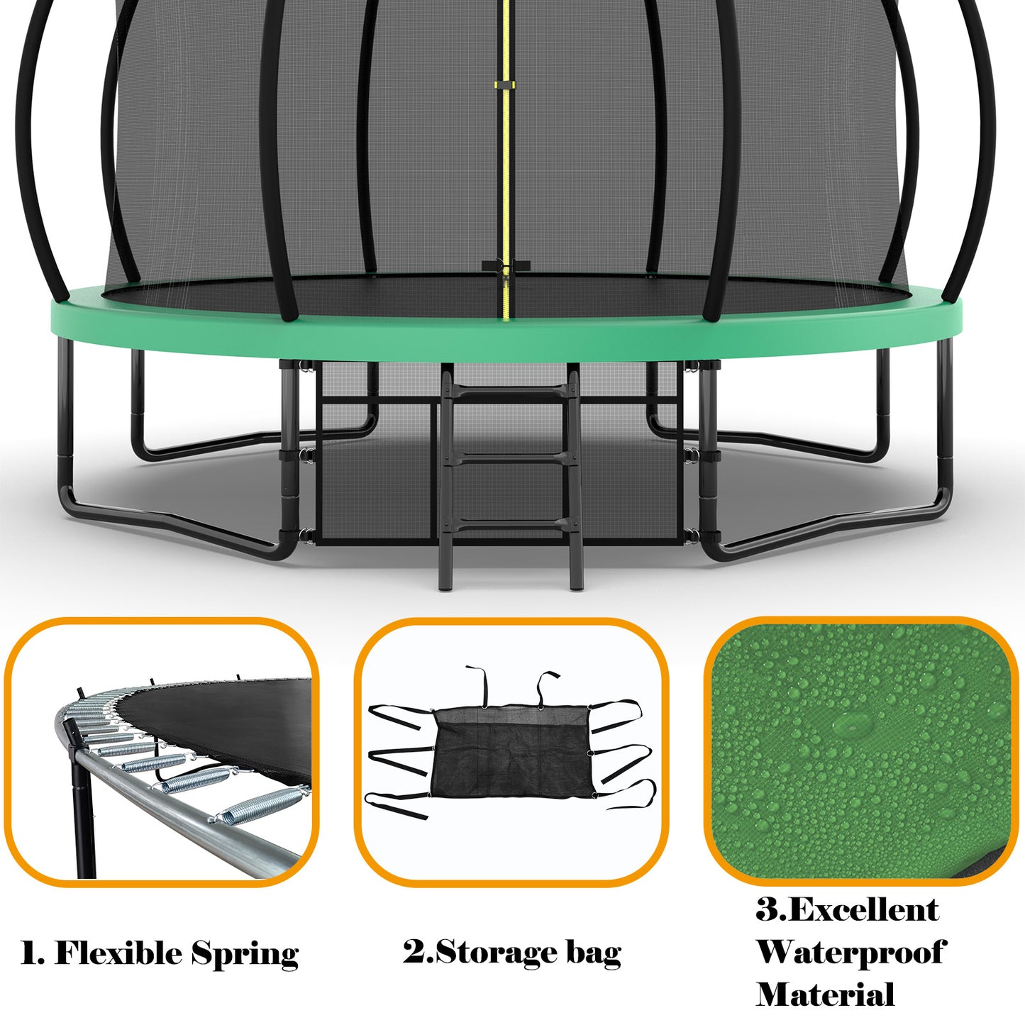 12FT Kids Trampoline