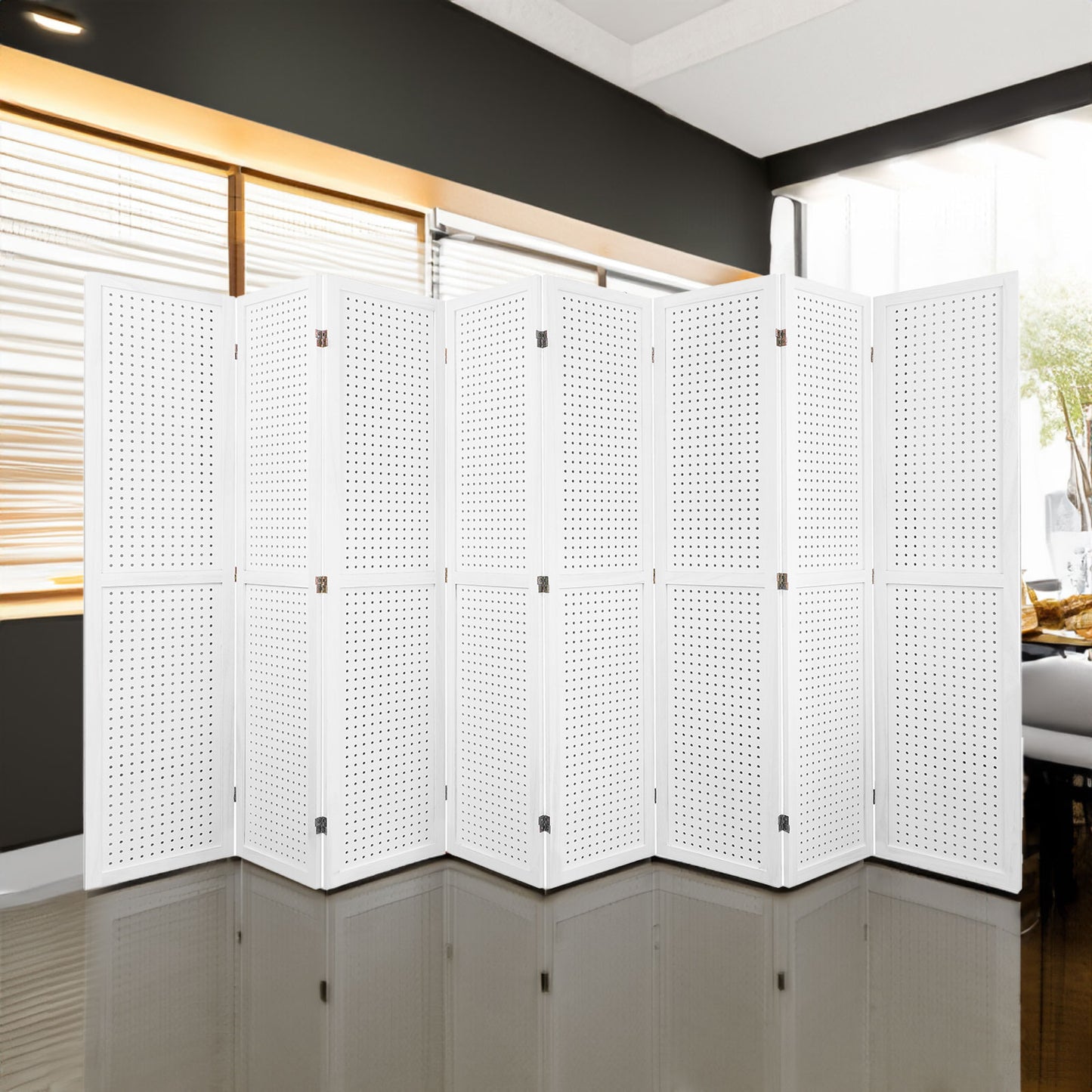 8 Panel Room Divider