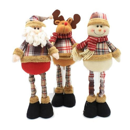 Charming Christmas Dolls