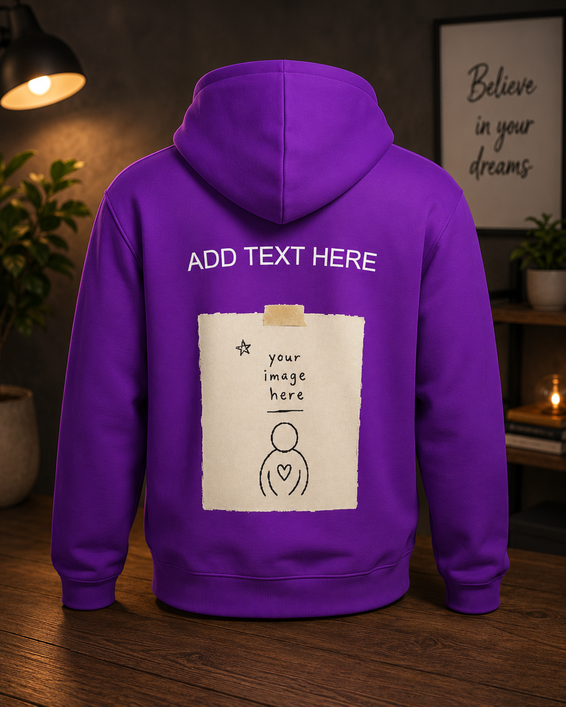 Double Layer Fleece Zippered Hoodies