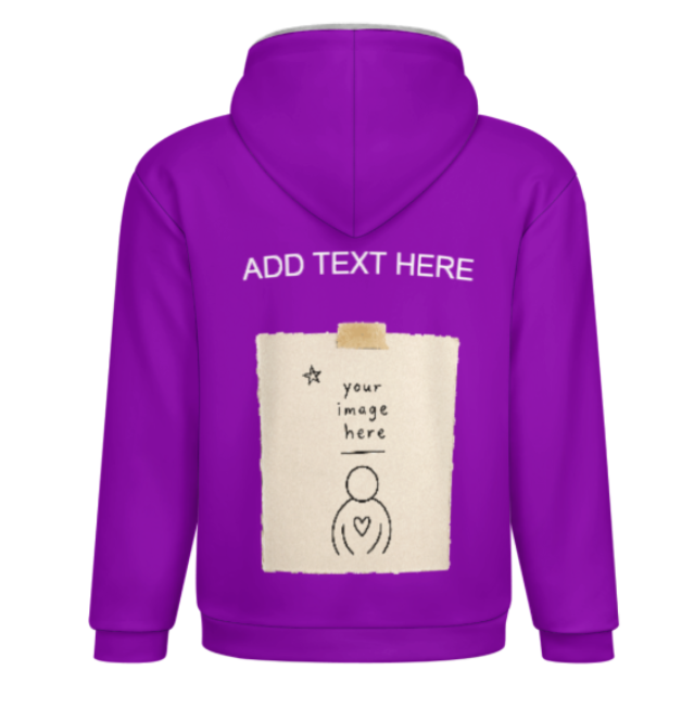 Double Layer Fleece Zippered Hoodies