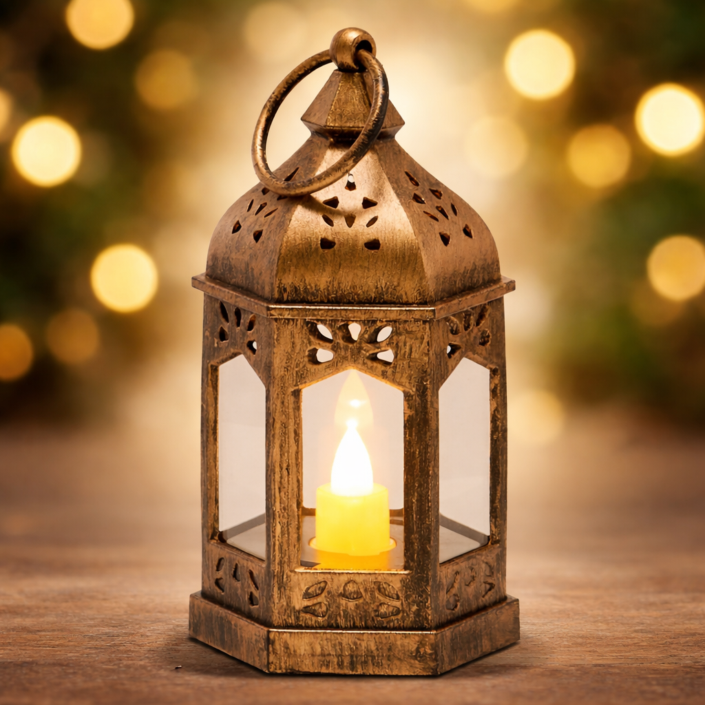 12pc LED Electric Flameless Lantern