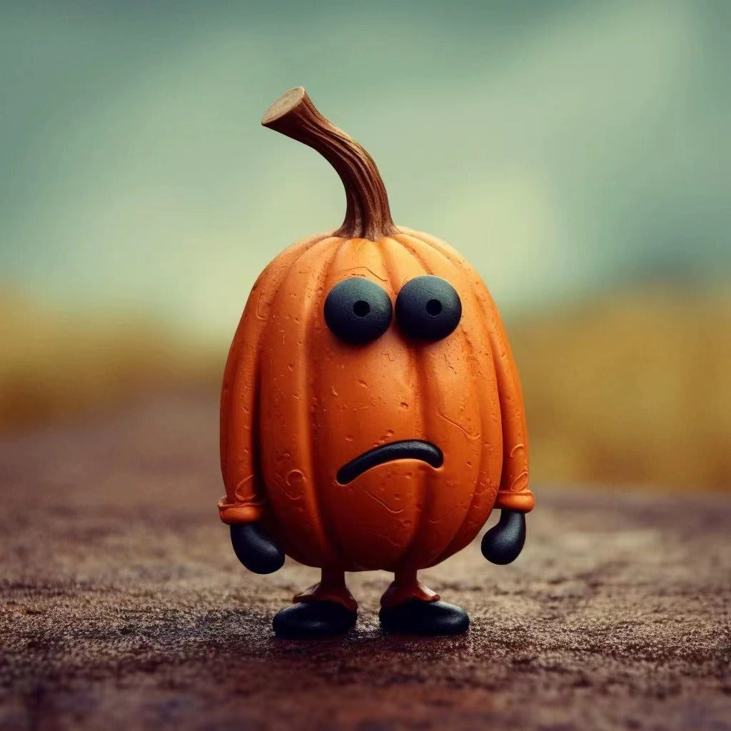 Tabletop Pumpkin Figurine