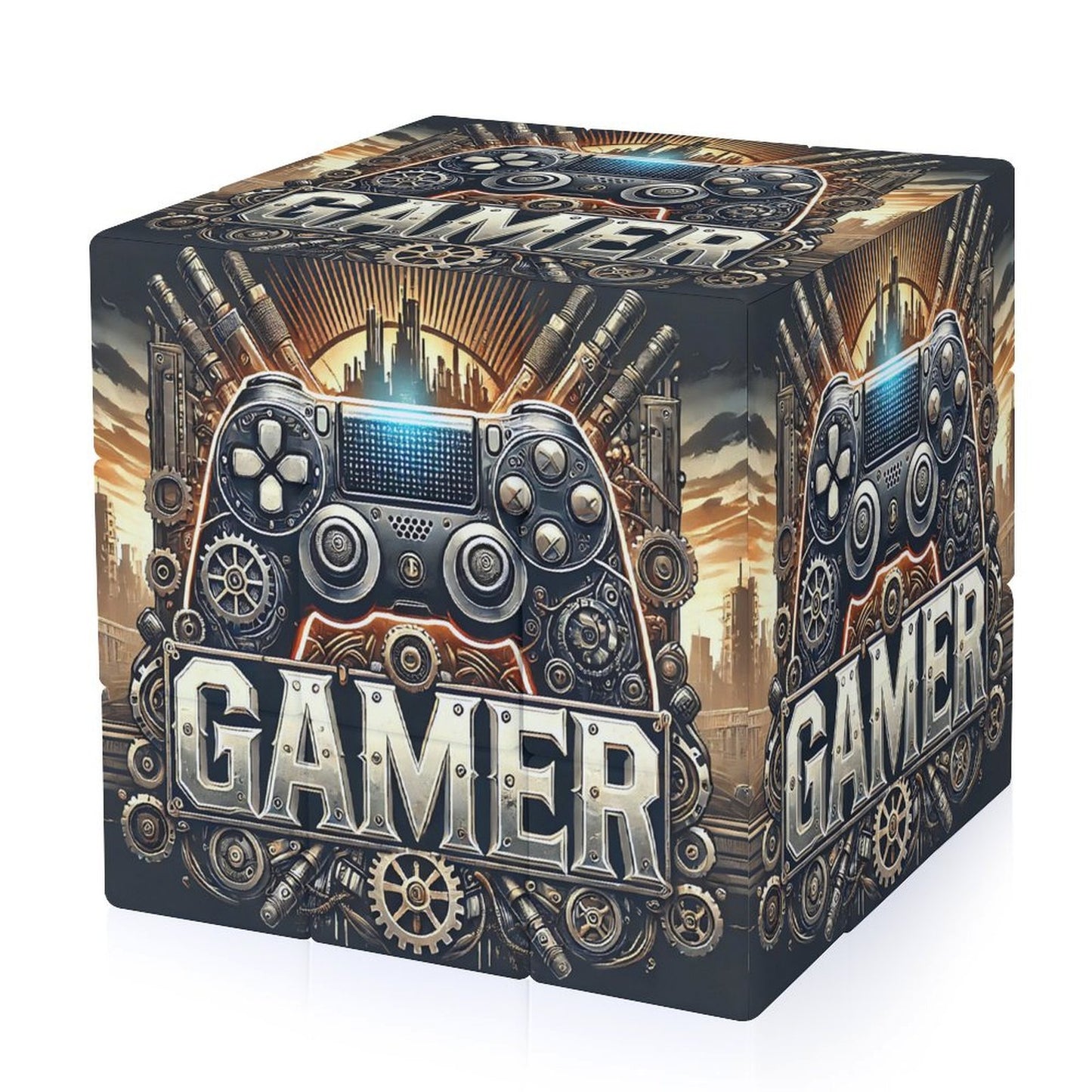 Brain-Bending Magic Cube Puzzle