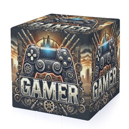 Brain-Bending Magic Cube Puzzle