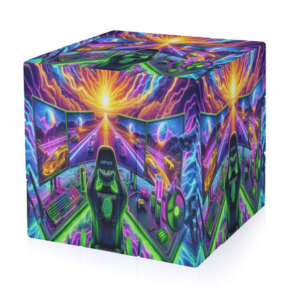 Brain-Bending Magic Cube Puzzle