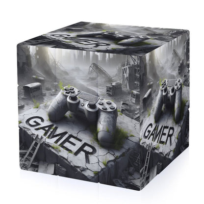 Brain-Bending Magic Cube Puzzle