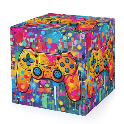 Brain-Bending Magic Cube Puzzle